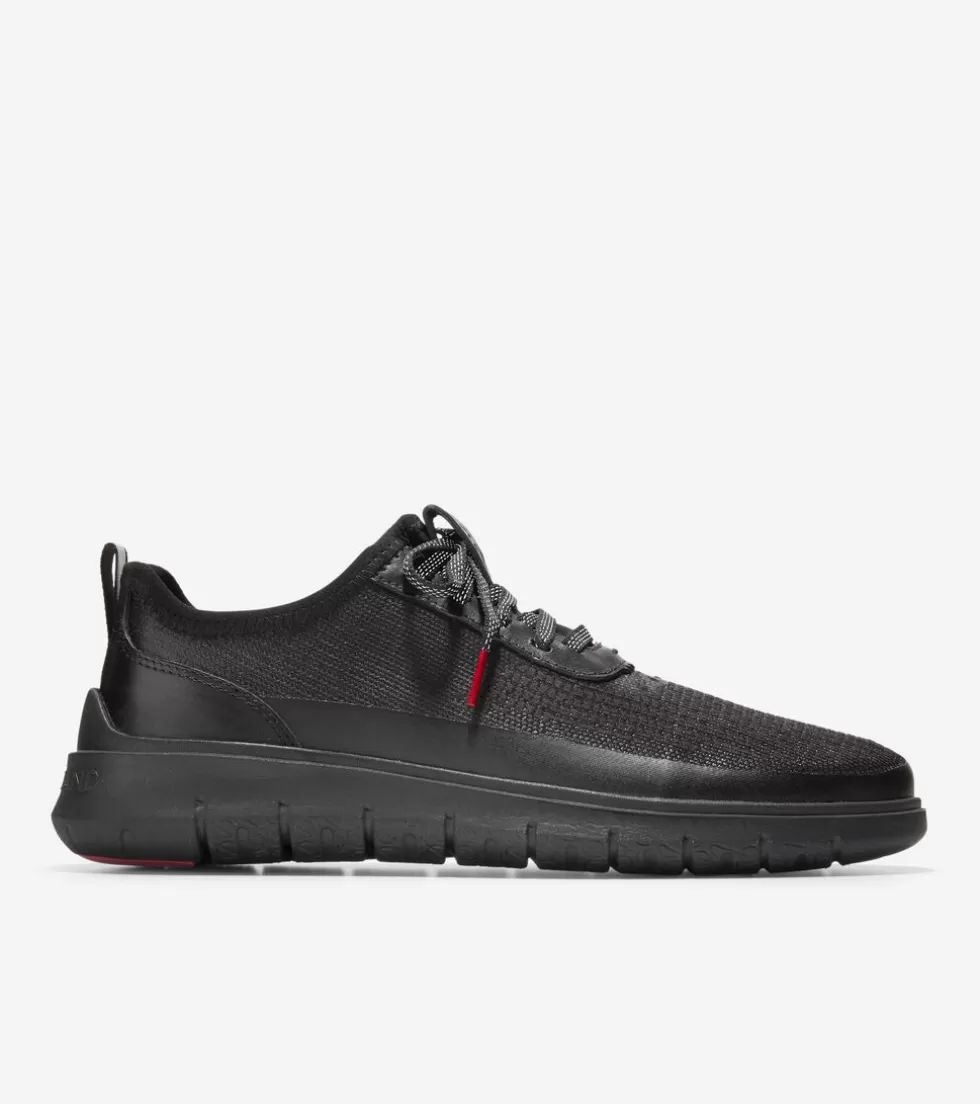 Cole Haan SNEAKERS^Men's Generation ZERØGRAND Stitchlite™ Sneakers BlackStitchlite™-MatteShineReflective