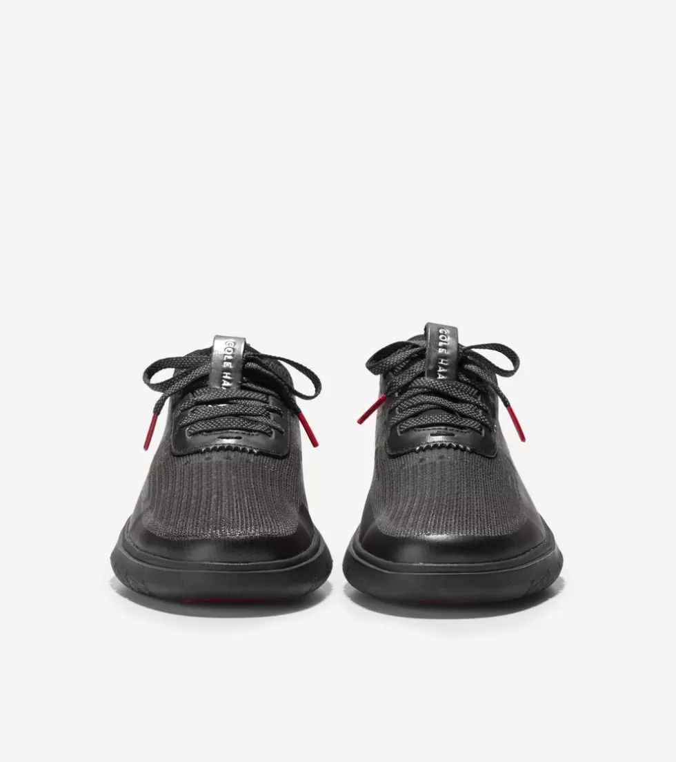 Cole Haan SNEAKERS^Men's Generation ZERØGRAND Stitchlite™ Sneakers BlackStitchlite™-MatteShineReflective