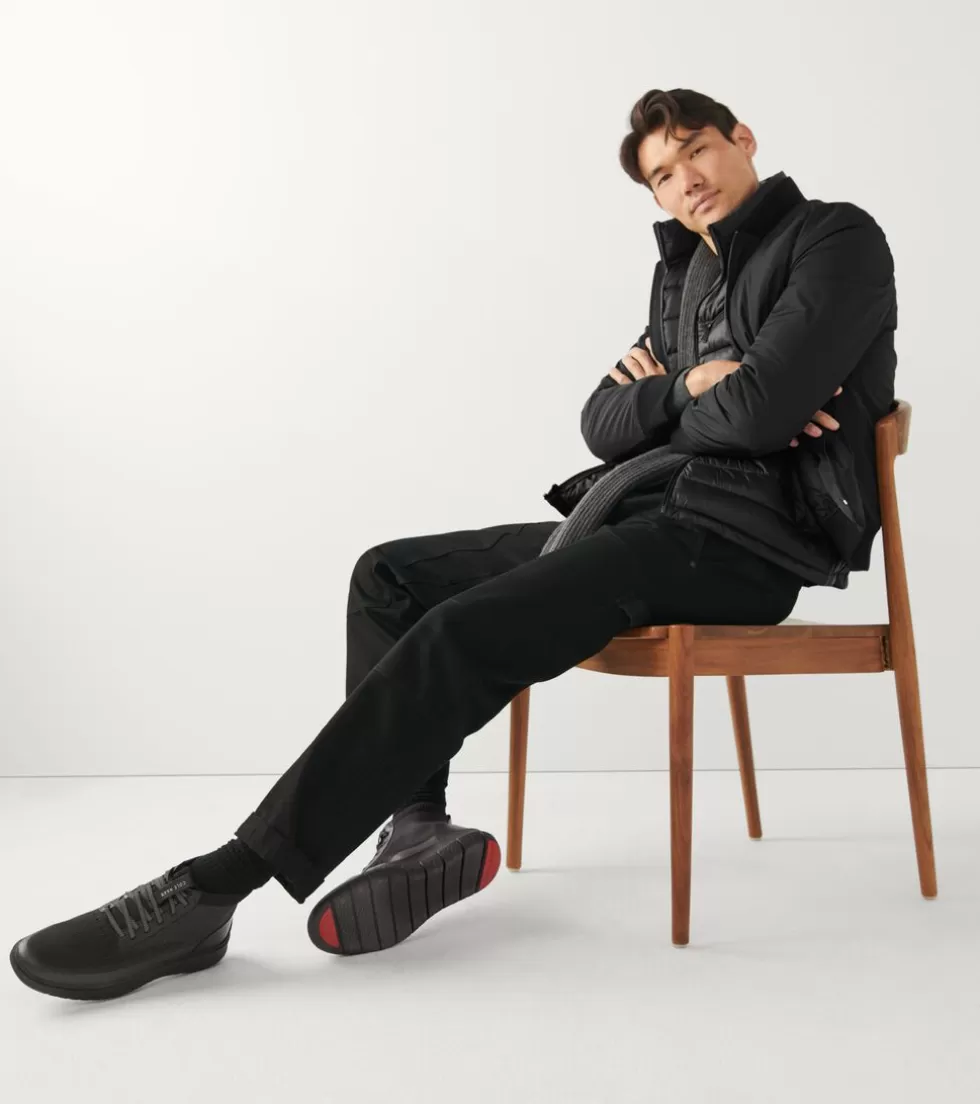 Cole Haan SNEAKERS^Men's Generation ZERØGRAND Water-Resistant High Top Sneakers BlackStitchlite™-BlackReflective