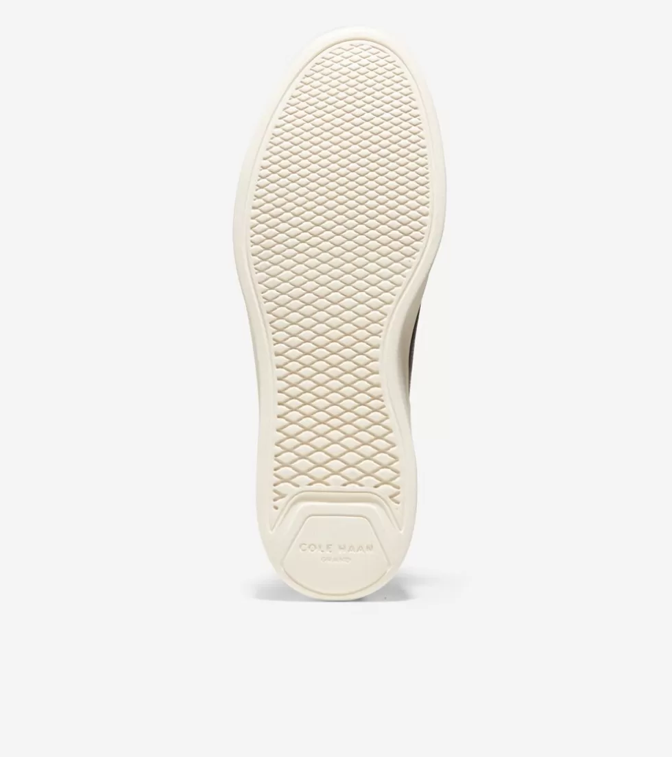 Cole Haan EXTENDED SIZES & WIDTHS | SNEAKERS^Men's Grand Crosscourt Modern Tennis Sneakers PeacoatPerforated-BritishTan