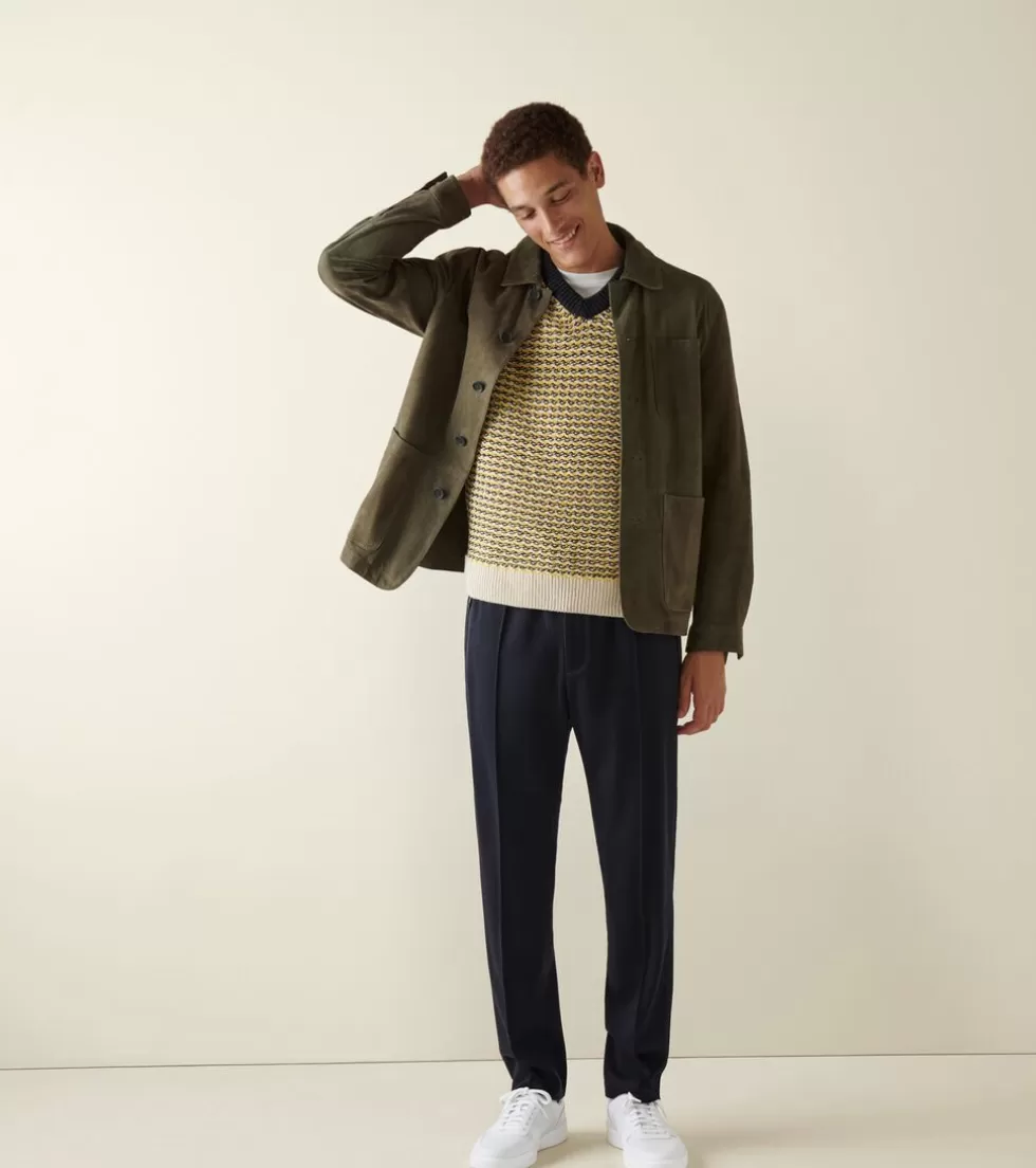 Cole Haan EXTENDED SIZES & WIDTHS | SNEAKERS^Men's Grand Crosscourt Modern Tennis Sneakers OpticWhitePerforated-Peacock
