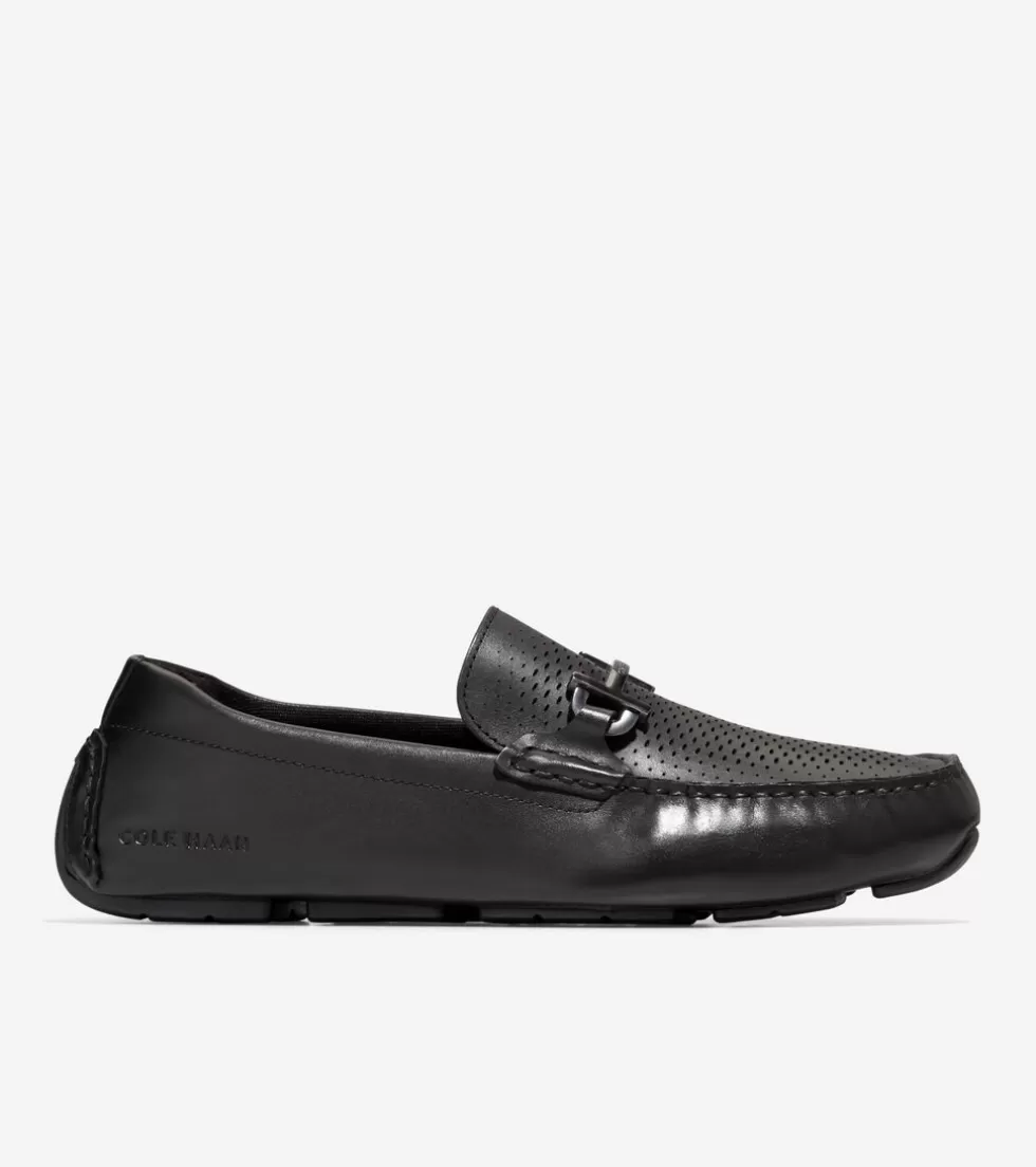 Cole Haan LOAFERS & DRIVERS^Men's Grand Laser Bit Driving Loafers Black