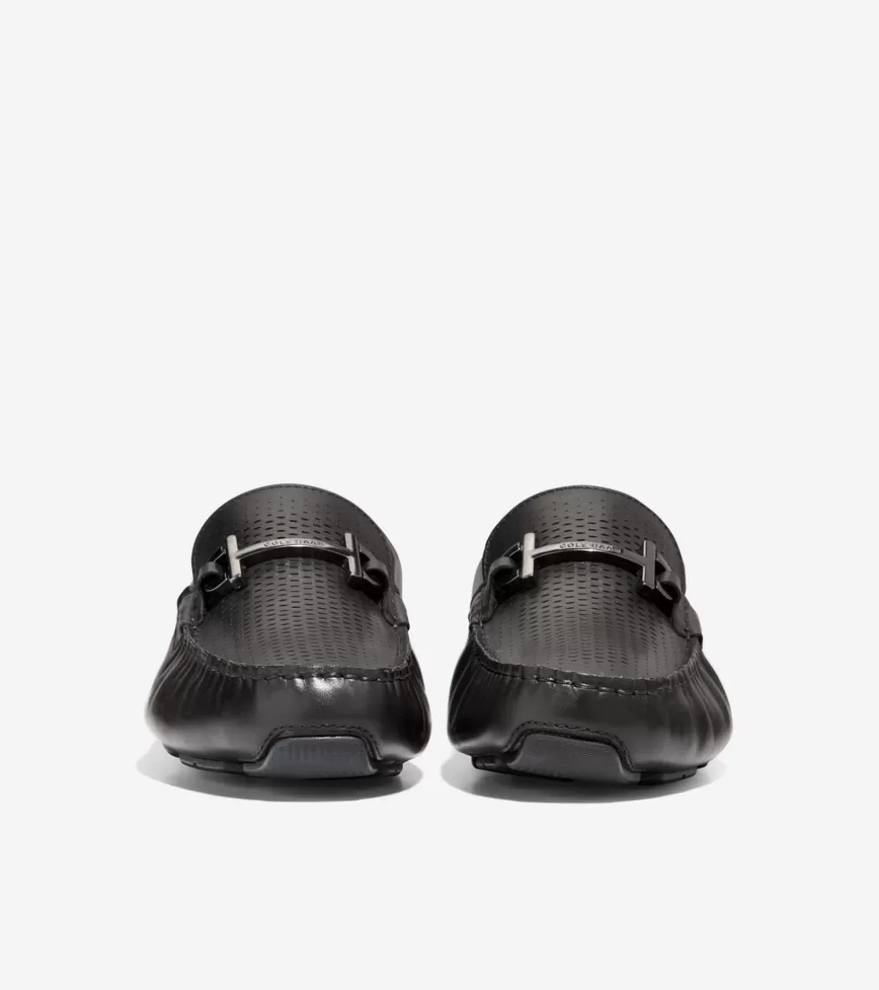 Cole Haan LOAFERS & DRIVERS^Men's Grand Laser Bit Driving Loafers Black