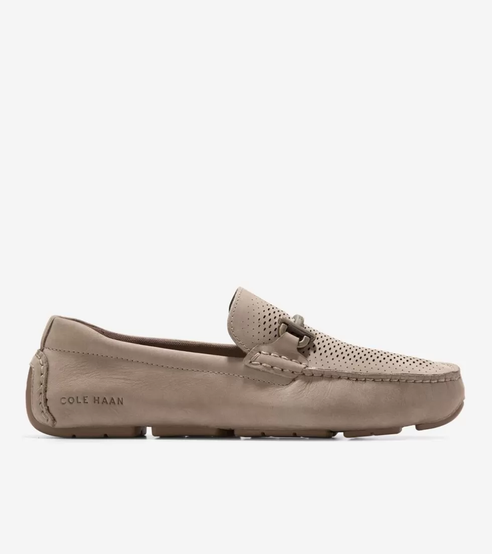 Cole Haan LOAFERS & DRIVERS^Men's Grand Laser Bit Driving Loafers IrishCoffee-Truffle