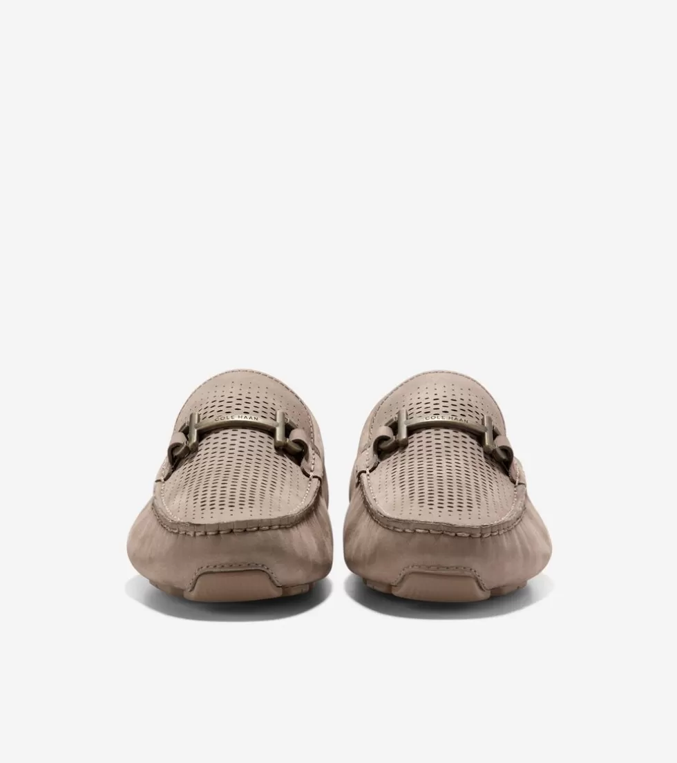 Cole Haan LOAFERS & DRIVERS^Men's Grand Laser Bit Driving Loafers IrishCoffee-Truffle