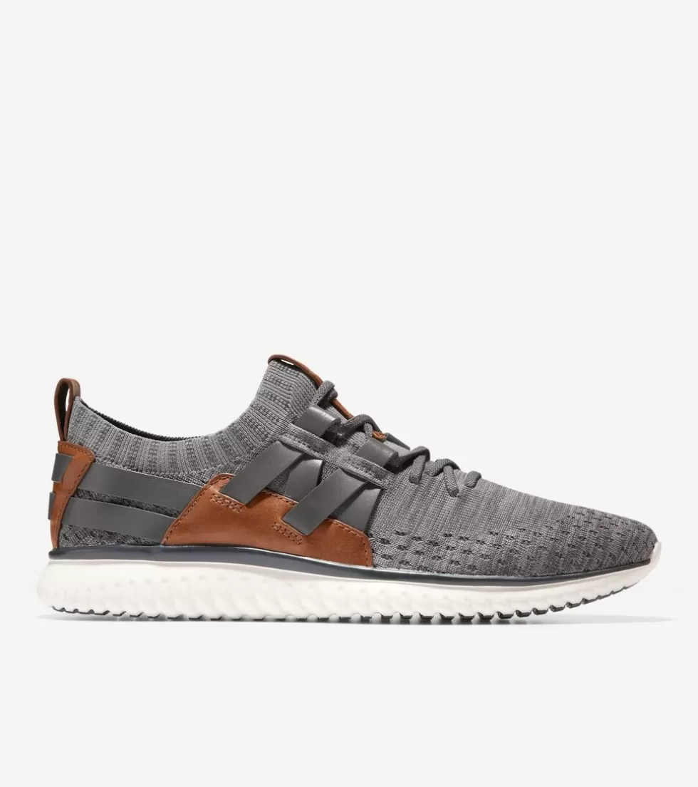 Cole Haan EXTENDED SIZES & WIDTHS | SNEAKERS^Men's GrandMøtion Woven Sneakers Magnet-IronstoneStitchlite™