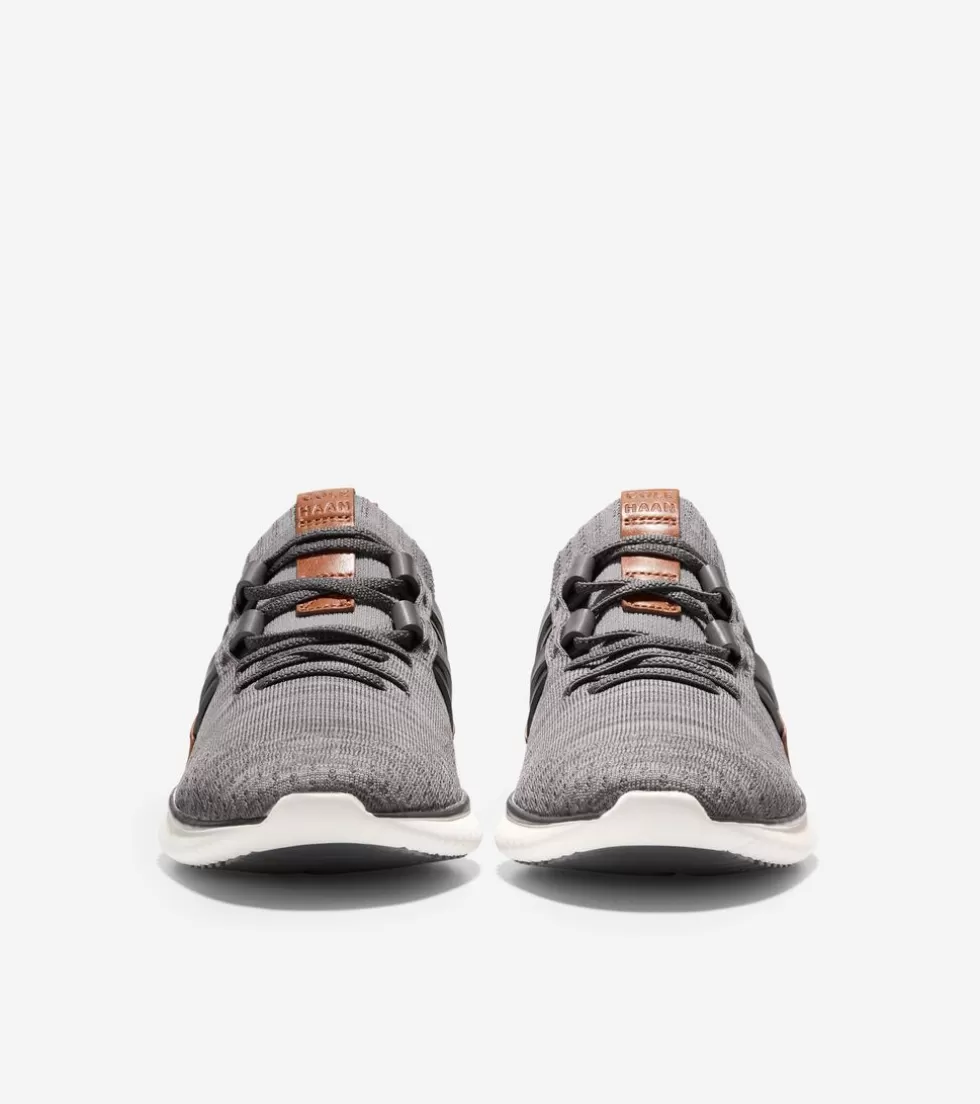 Cole Haan EXTENDED SIZES & WIDTHS | SNEAKERS^Men's GrandMøtion Woven Sneakers Magnet-IronstoneStitchlite™