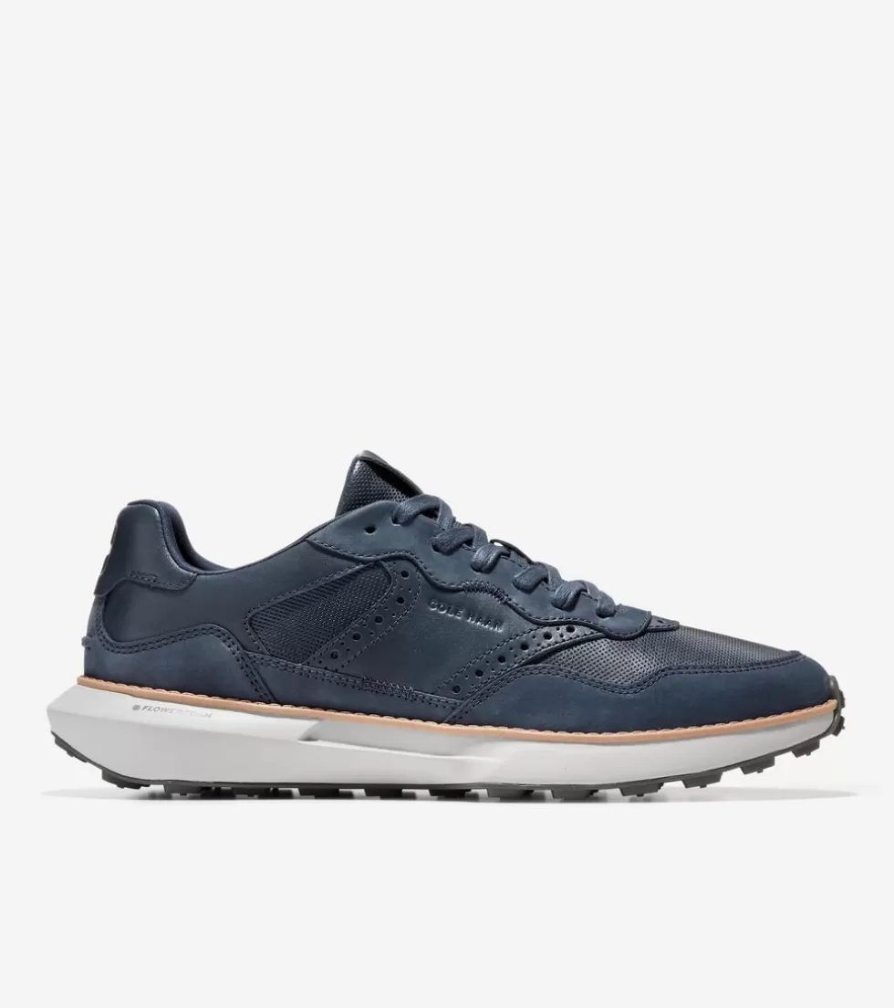 Cole Haan EXTENDED SIZES & WIDTHS | SNEAKERS^Men's GrandPrø Ashland Sneakers NavyBlazer-Microchip