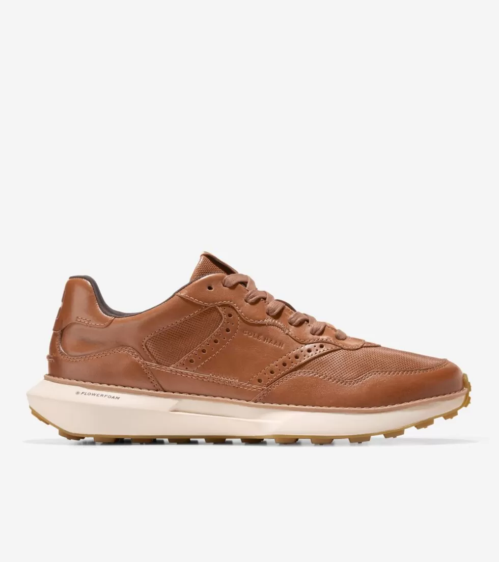 Cole Haan EXTENDED SIZES & WIDTHS | SNEAKERS^Men's GrandPrø Ashland Sneakers BritishTan-Ivory