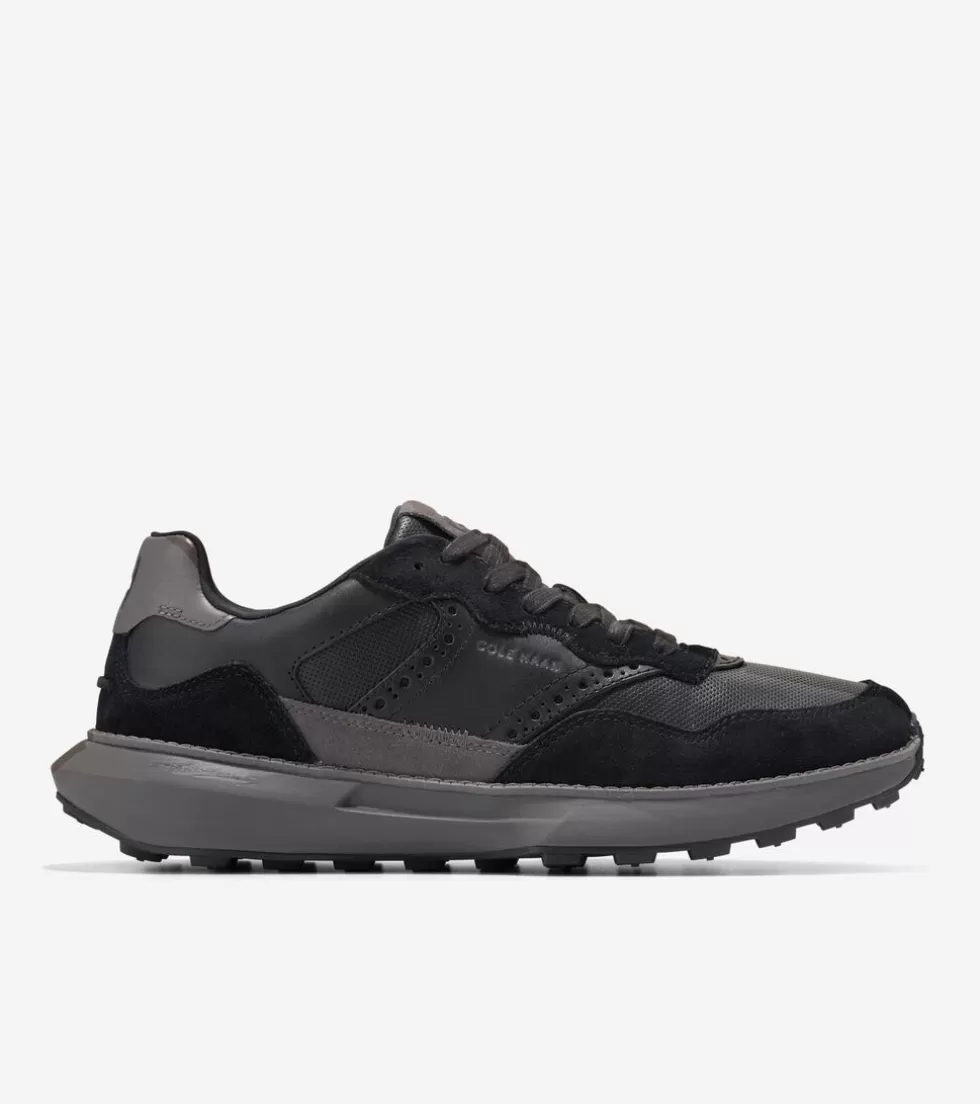 Cole Haan SNEAKERS^Men's GrandPrø Ashland Sneakers Black-Pavement