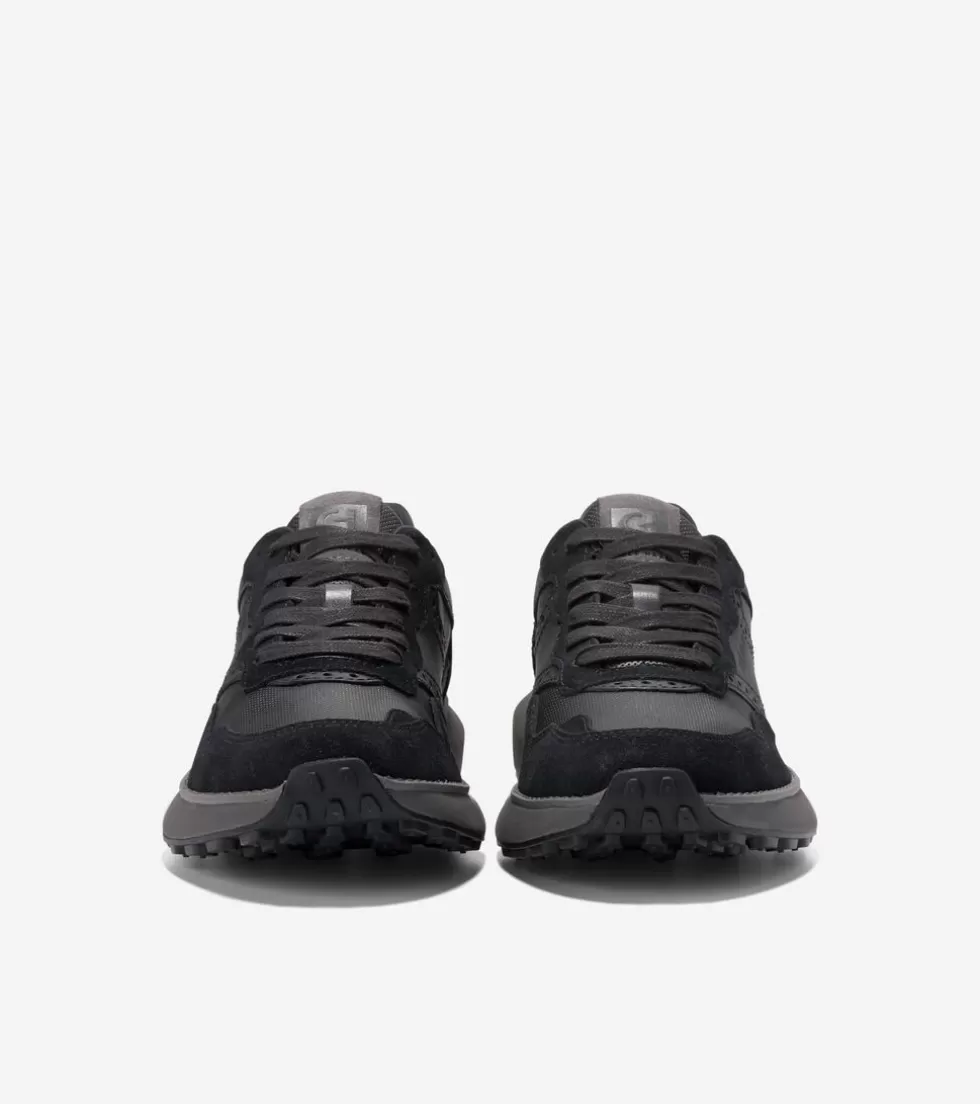 Cole Haan SNEAKERS^Men's GrandPrø Ashland Sneakers Black-Pavement