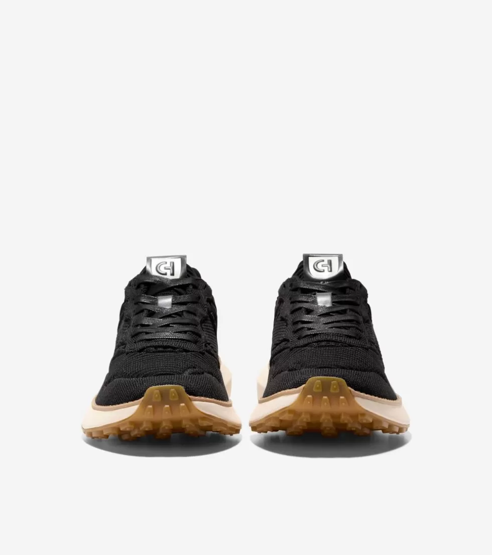 Cole Haan SNEAKERS^Men's GrandPrø Ashland Stitchlite™ Sneakers BlackStitchlite™-Tornado-Ivory