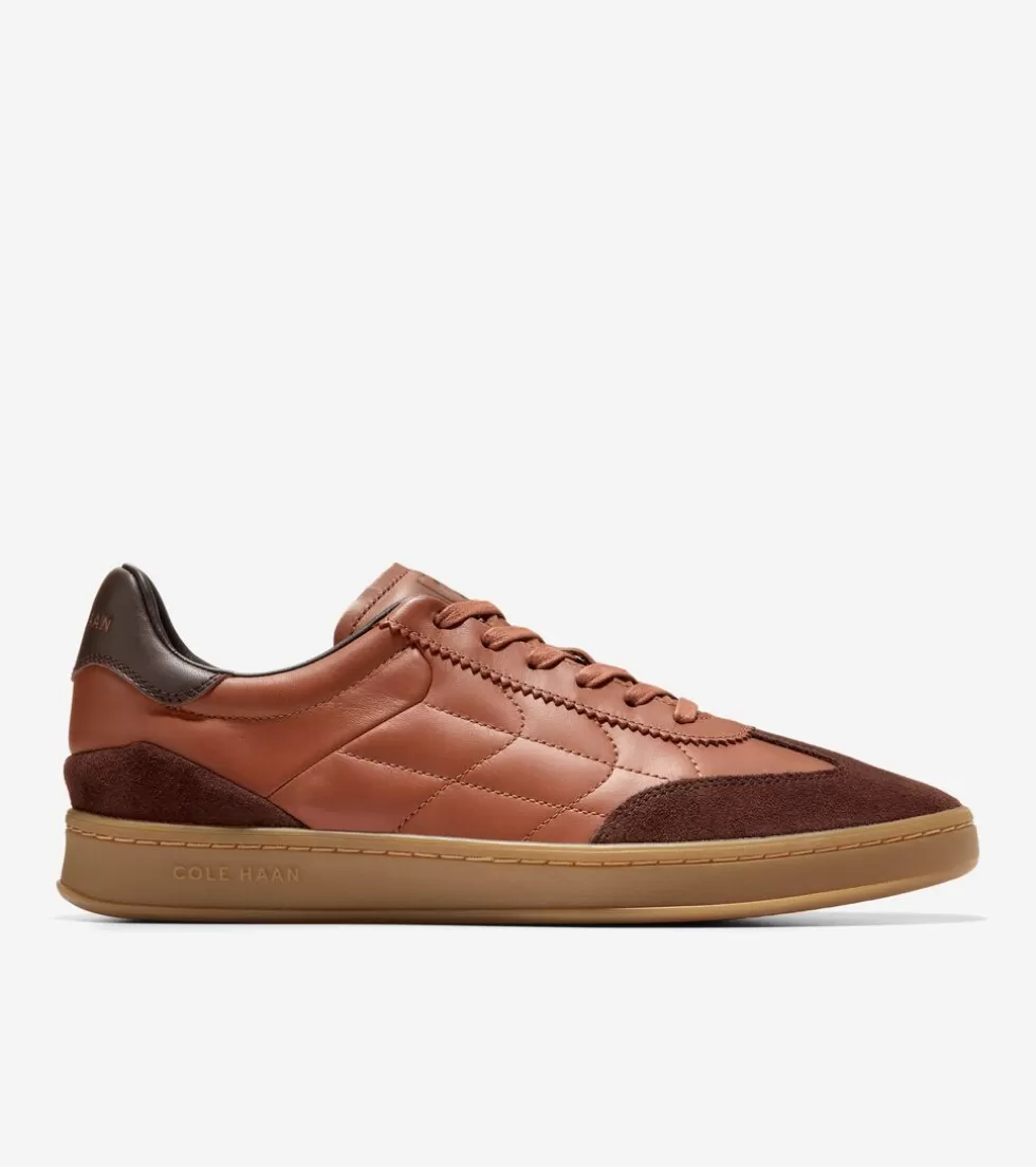Cole Haan EXTENDED SIZES & WIDTHS | SNEAKERS^Men's GrandPrø Breakaway Sneakers BritishTan-Madeira-Gum