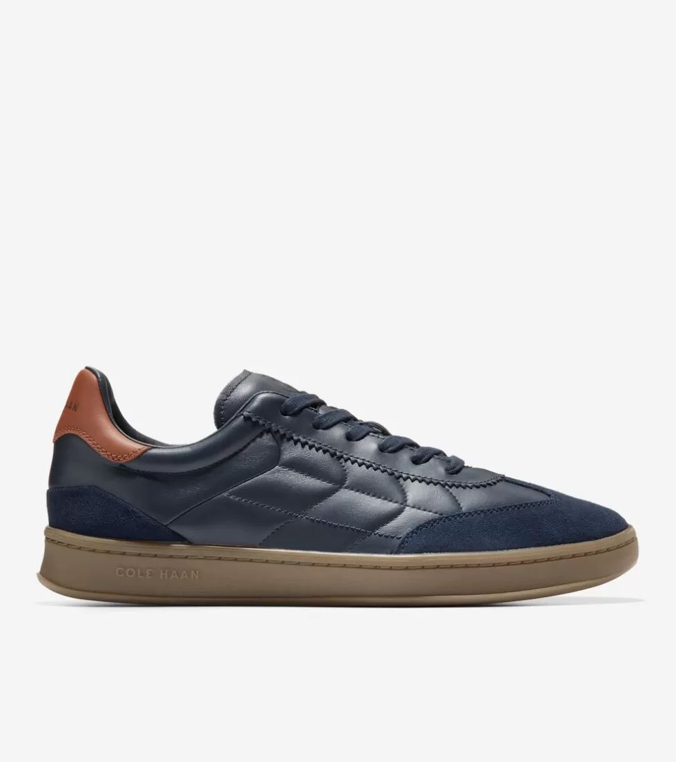 Cole Haan SNEAKERS^Men's GrandPrø Breakaway Sneakers Navy-BritishTan-DarkGum