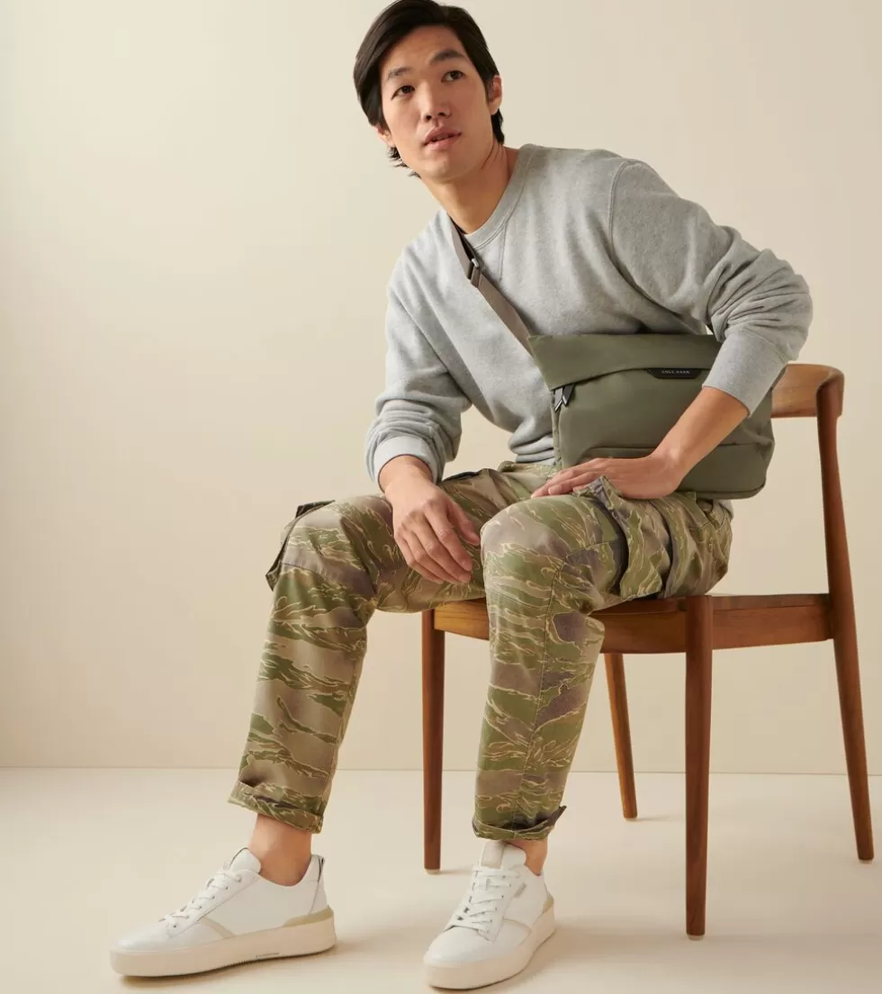 Cole Haan EXTENDED SIZES & WIDTHS | SNEAKERS^Men's GrandPrø Crew Sneakers Ivory-Angora