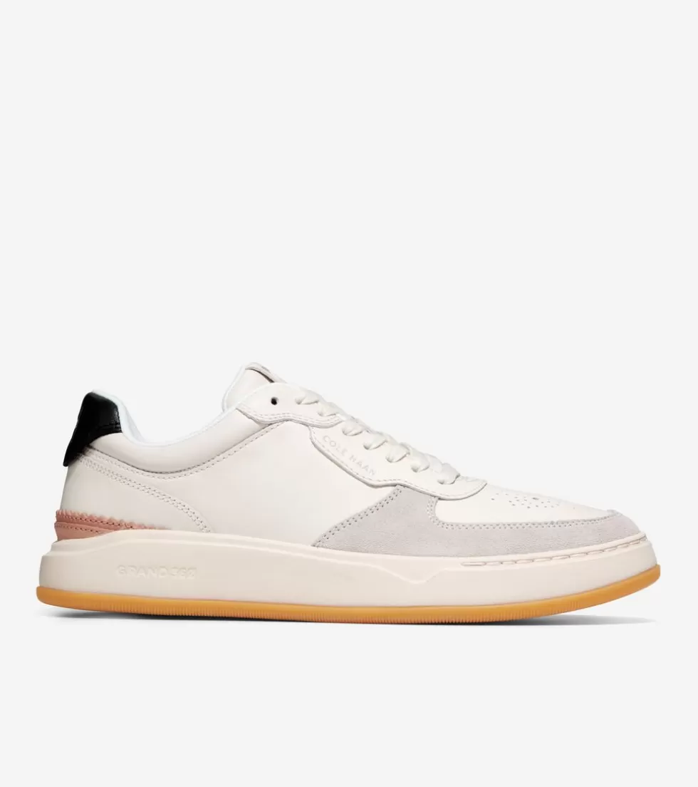 Cole Haan SNEAKERS^Men's Grandprø Crossover Sneaker Ivory-Gum-Black