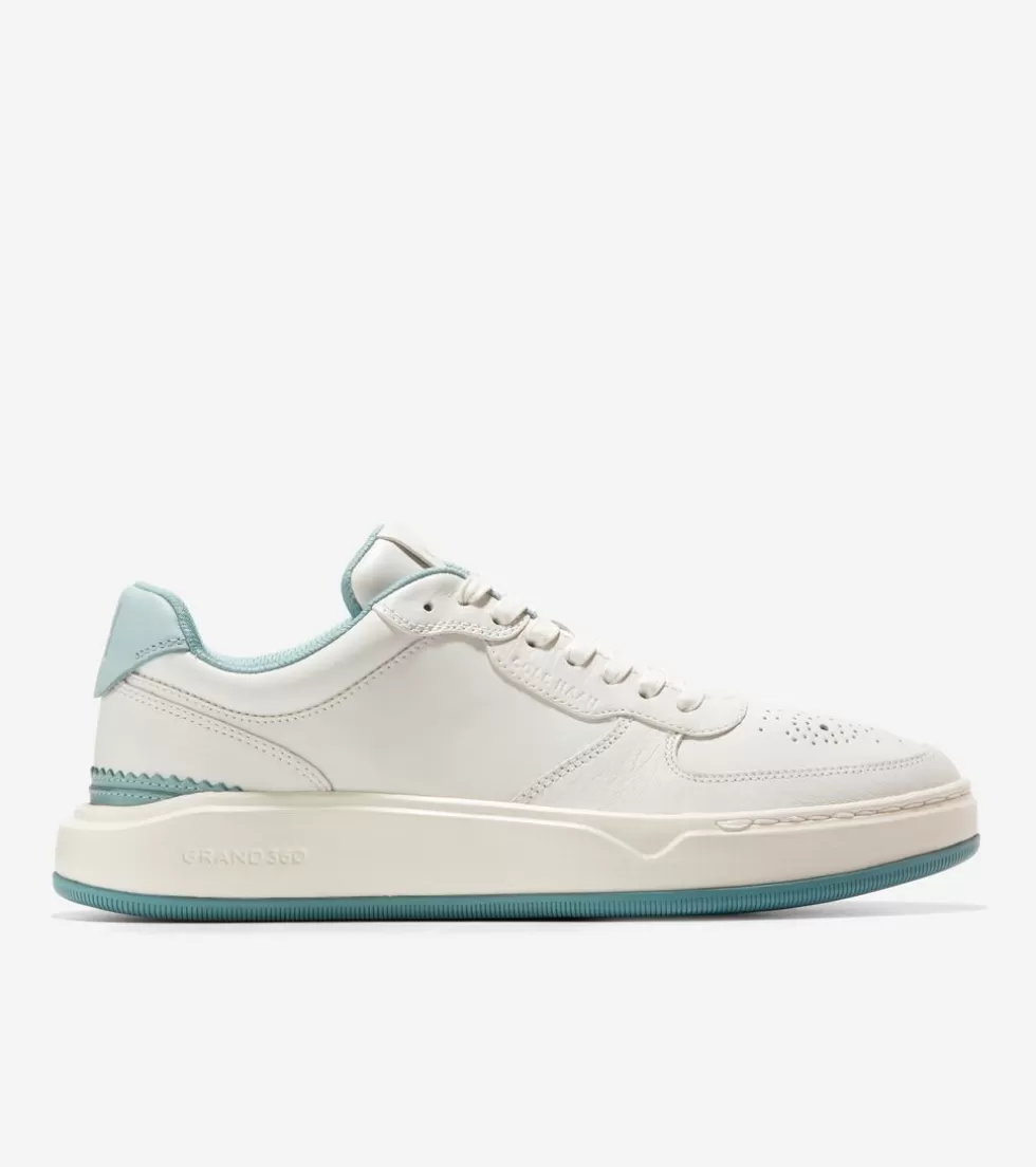 Cole Haan EXTENDED SIZES & WIDTHS | SNEAKERS^Men's GrandPrø Crossover Sneakers Ivory-Trellis-CloudBlue