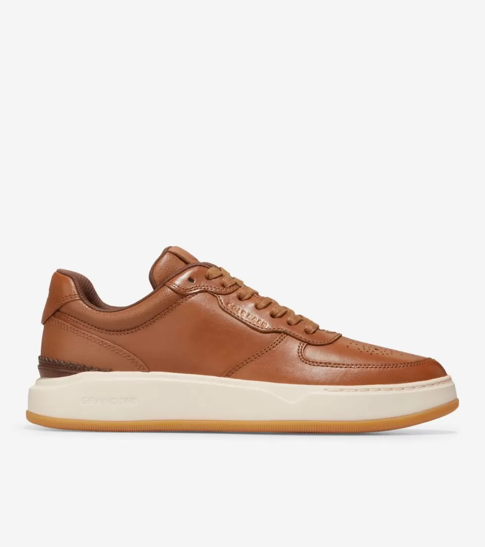 Cole Haan SNEAKERS^Men's GrandPrø Crossover Sneakers BritishTan