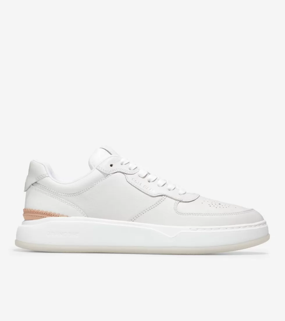 Cole Haan SNEAKERS^Men's GrandPrø Crossover Sneakers OpticWhite