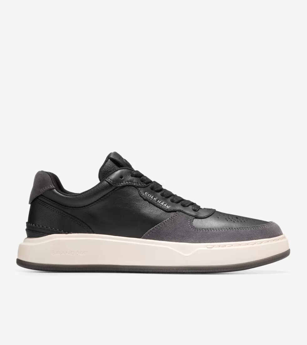 Cole Haan SNEAKERS^Men's GrandPrø Crossover Sneakers Black-Pavement