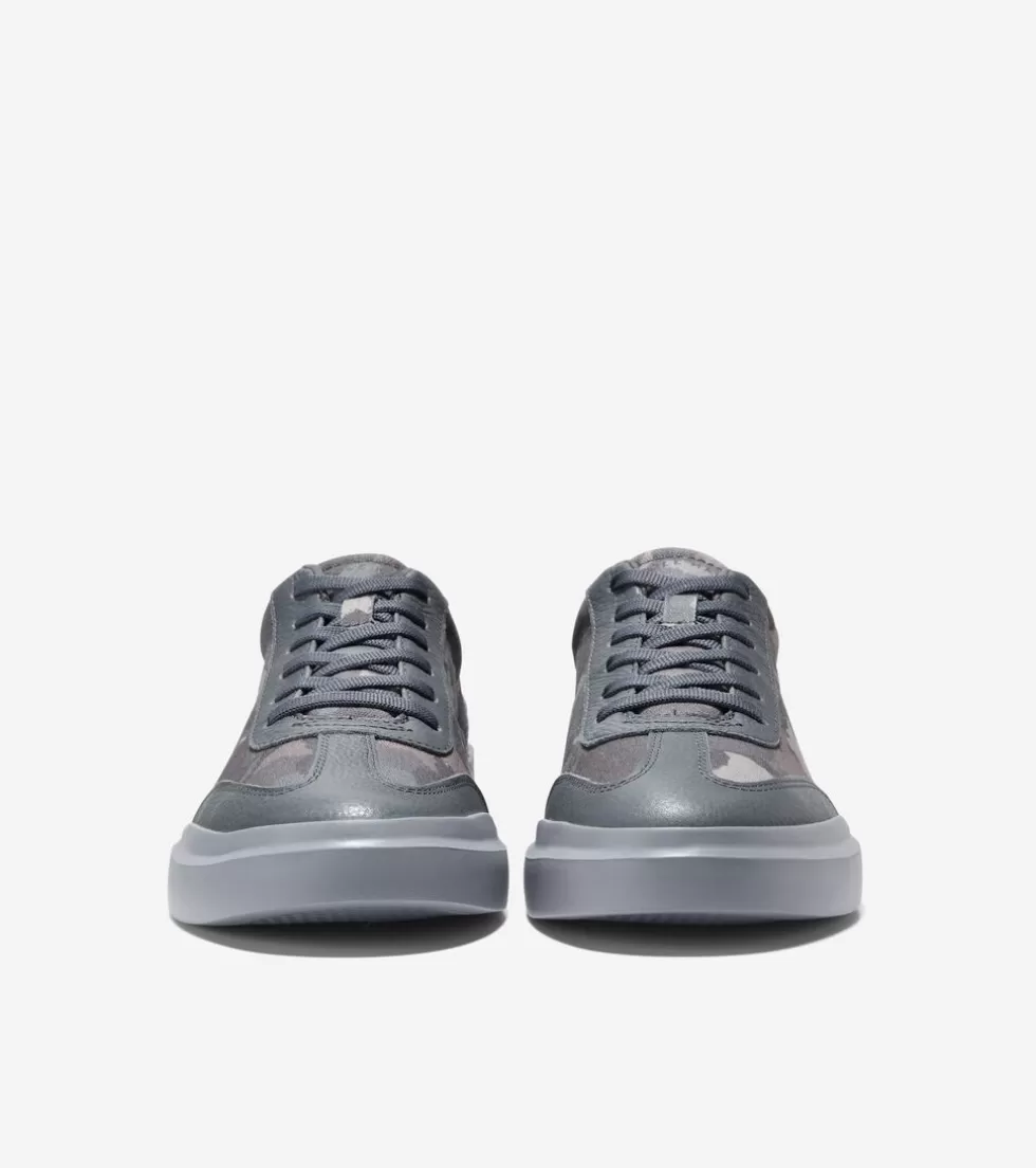 Cole Haan SNEAKERS^Men's GrandPrø Rally Canvas T-Toe Sneakers TurbulenceCamo-HarborMist