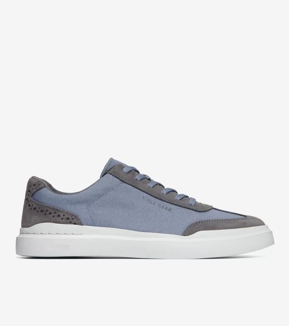 Cole Haan SNEAKERS^Men's GrandPrø Rally Canvas T-Toe Sneakers FolkstoneGray-Tornado
