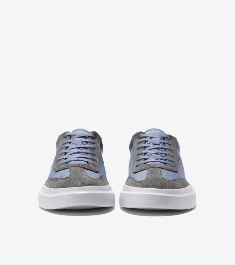 Cole Haan SNEAKERS^Men's GrandPrø Rally Canvas T-Toe Sneakers FolkstoneGray-Tornado