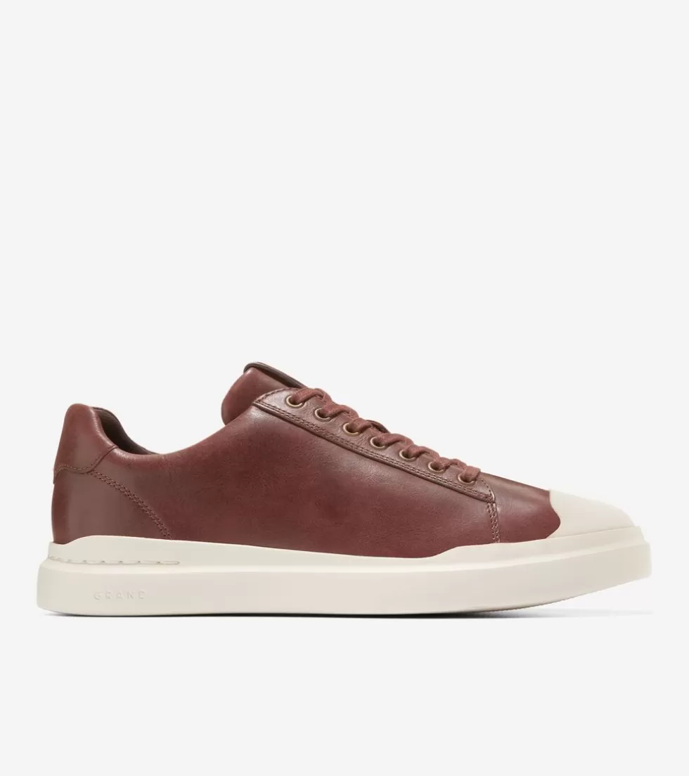 Cole Haan SNEAKERS^Men's GrandPrø Rally Cap Toe Sneakers Scotch-Birch