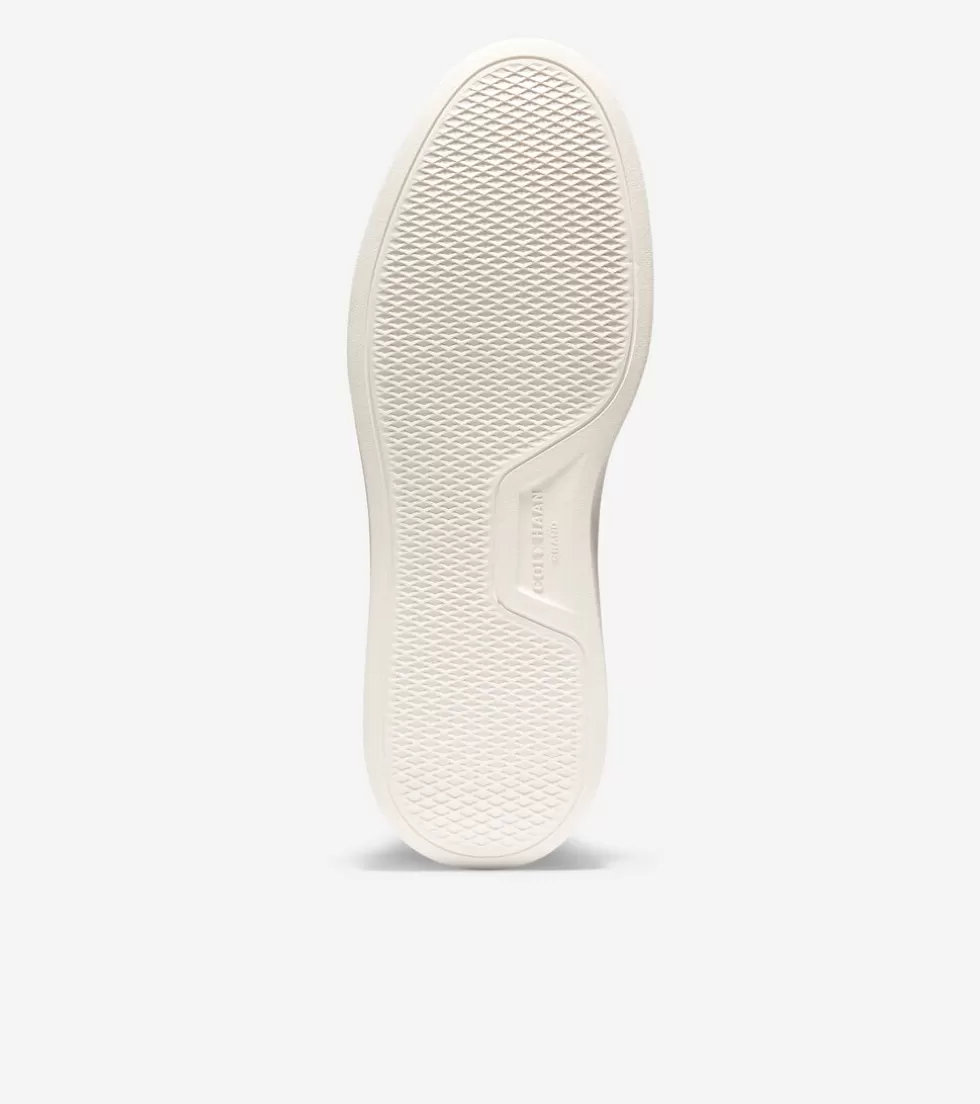Cole Haan EXTENDED SIZES & WIDTHS | SNEAKERS^Men's GrandPrø Rally Laser Cut Sneakers BritishTan-Ivory