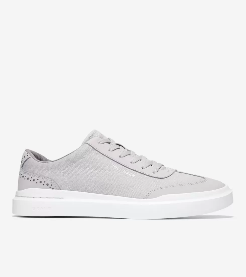 Cole Haan SNEAKERS^Men's GrandPrø Rally T-toe Sneaker Microchip-OpticWhite