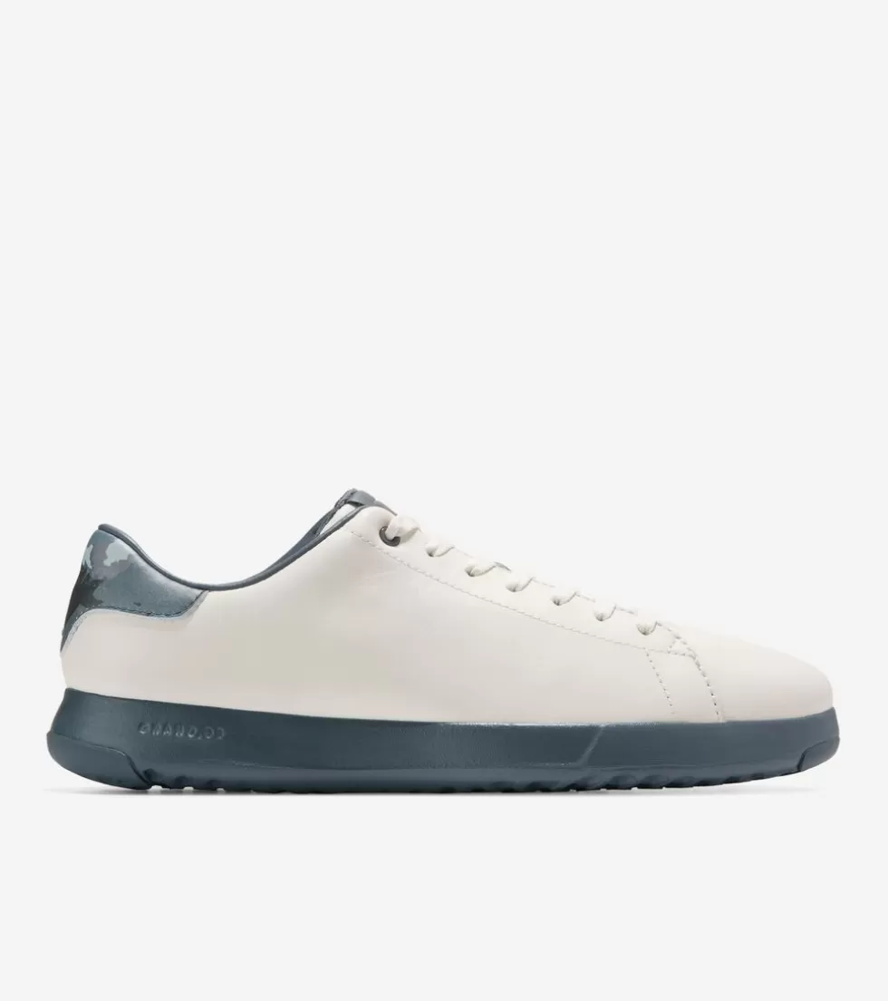Cole Haan SNEAKERS^Men's GrandPrø Tennis Sneakers Ivory-Turbulence
