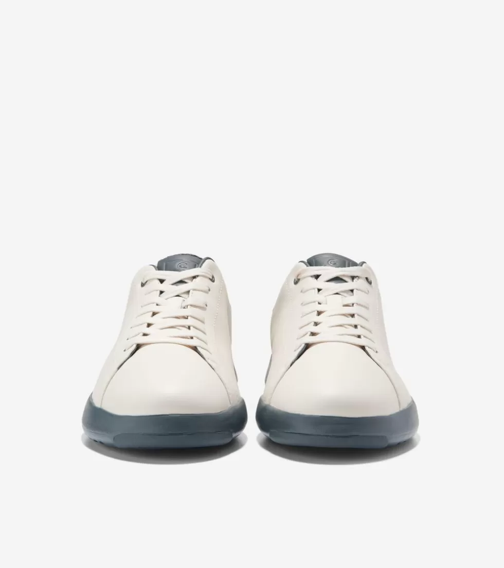 Cole Haan SNEAKERS^Men's GrandPrø Tennis Sneakers Ivory-Turbulence