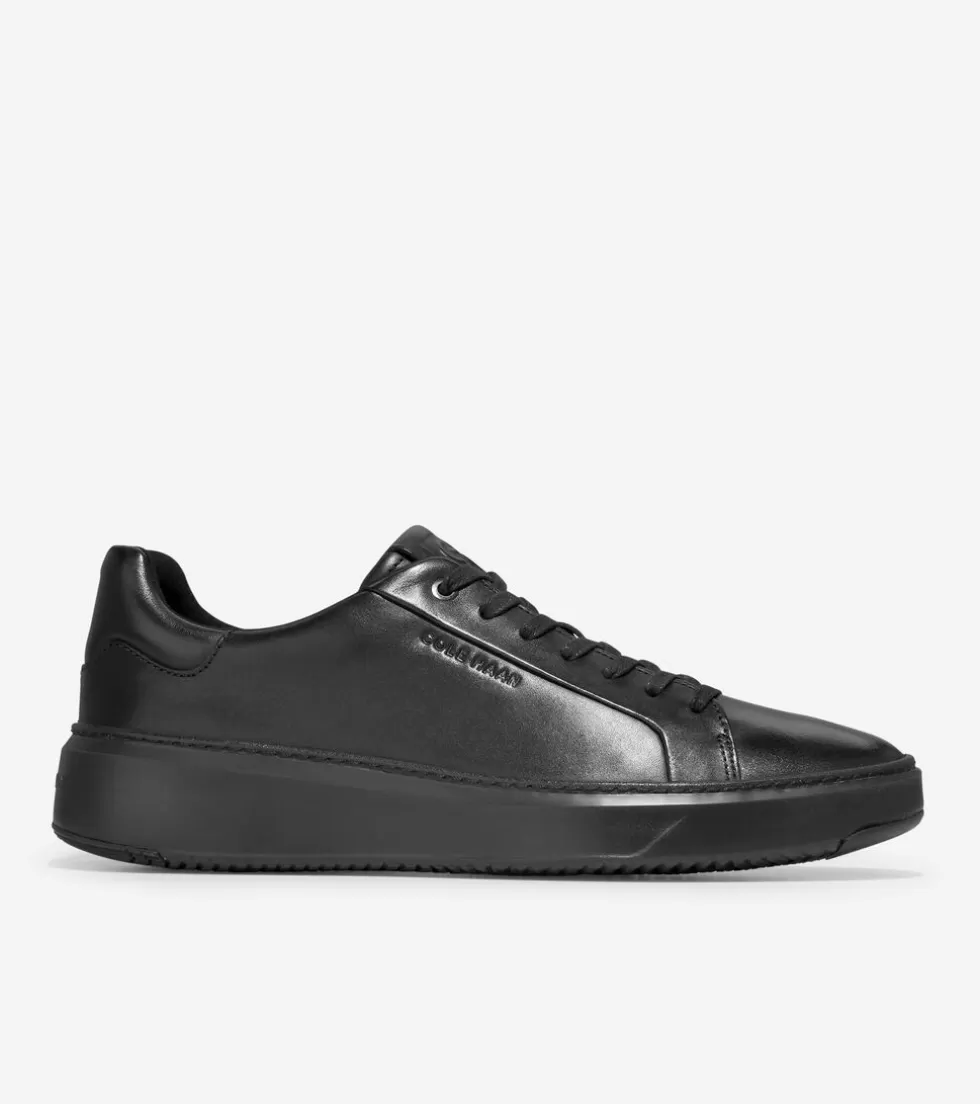 Cole Haan EXTENDED SIZES & WIDTHS | SNEAKERS^Men's GrandPrø Topspin Sneakers BlackLeather-Black