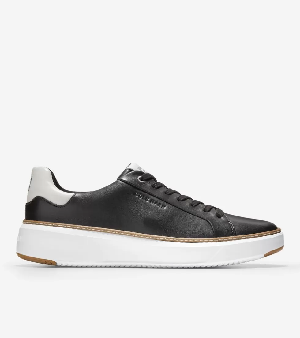 Cole Haan EXTENDED SIZES & WIDTHS | SNEAKERS^Men's GrandPrø Topspin Sneakers Black