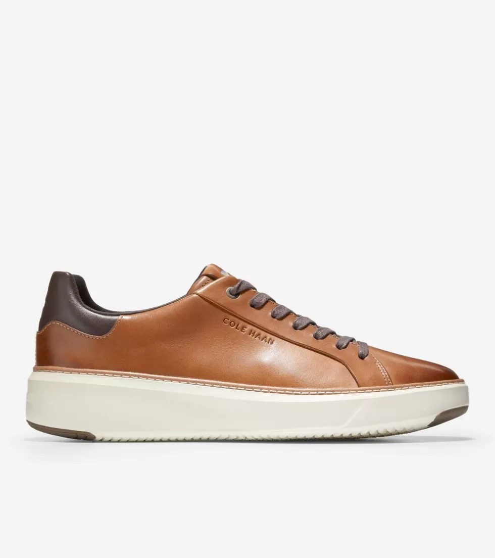 Cole Haan EXTENDED SIZES & WIDTHS | SNEAKERS^Men's GrandPrø Topspin Sneakers BritishTan