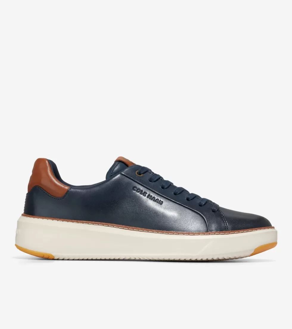 Cole Haan EXTENDED SIZES & WIDTHS | SNEAKERS^Men's GrandPrø Topspin Sneakers NavyBlazerBlue