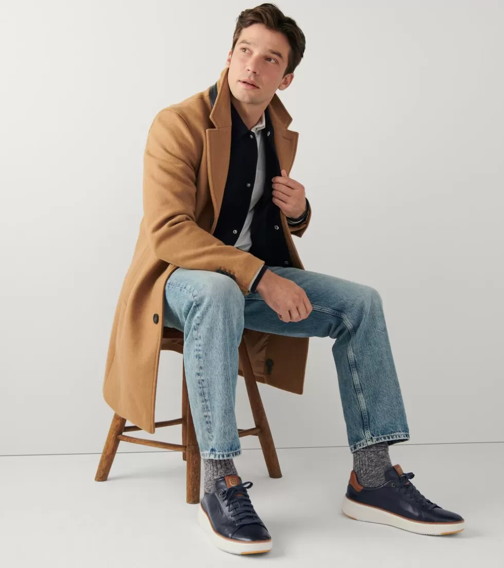 Cole Haan EXTENDED SIZES & WIDTHS | SNEAKERS^Men's GrandPrø Topspin Sneakers NavyBlazerBlue