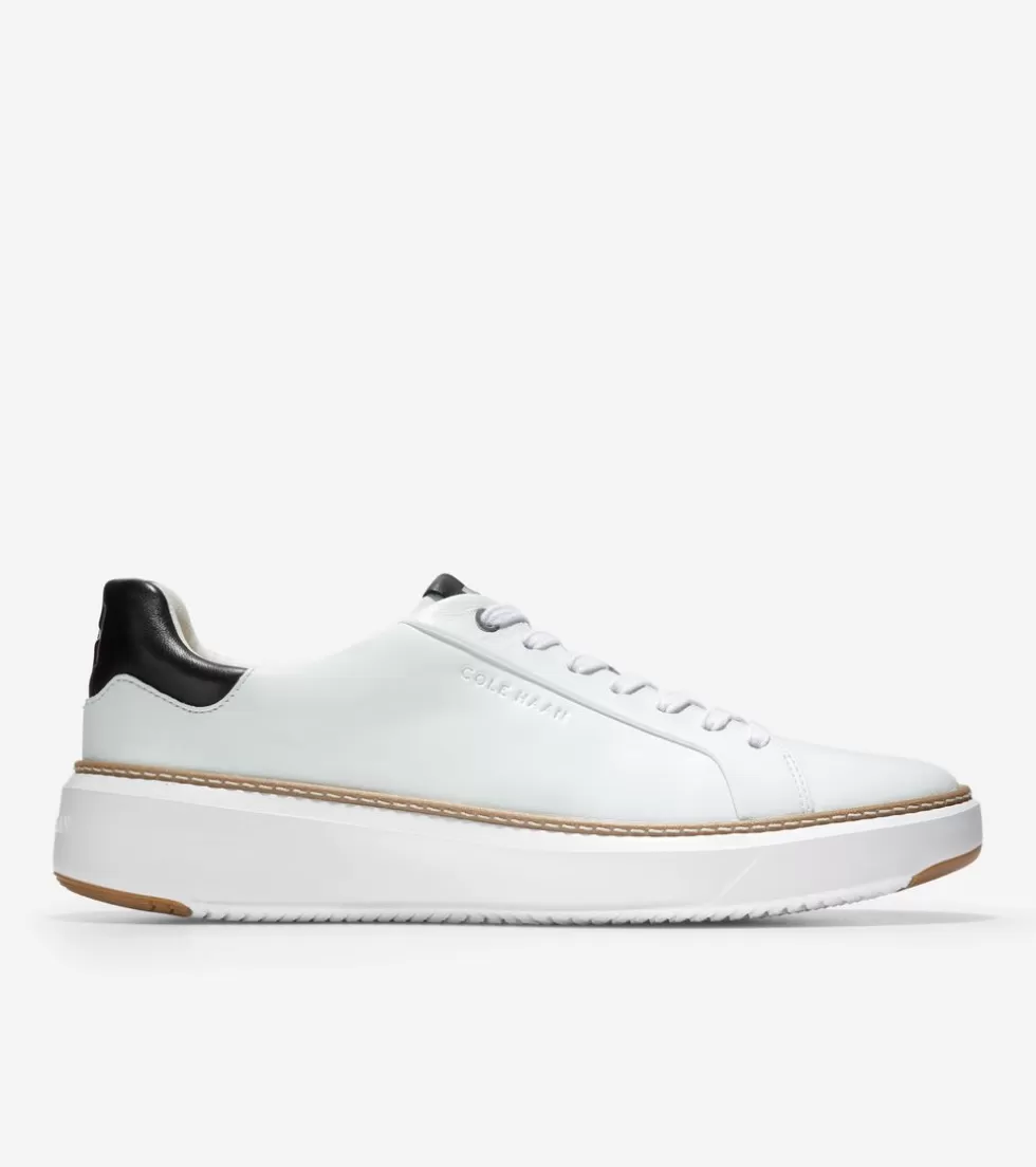 Cole Haan EXTENDED SIZES & WIDTHS | SNEAKERS^Men's GrandPrø Topspin Sneakers OpticWhite-Black