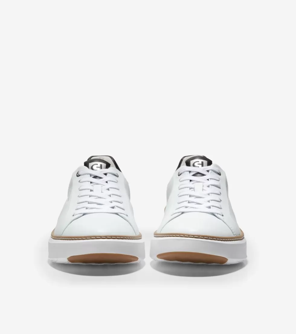 Cole Haan EXTENDED SIZES & WIDTHS | SNEAKERS^Men's GrandPrø Topspin Sneakers OpticWhite-Black