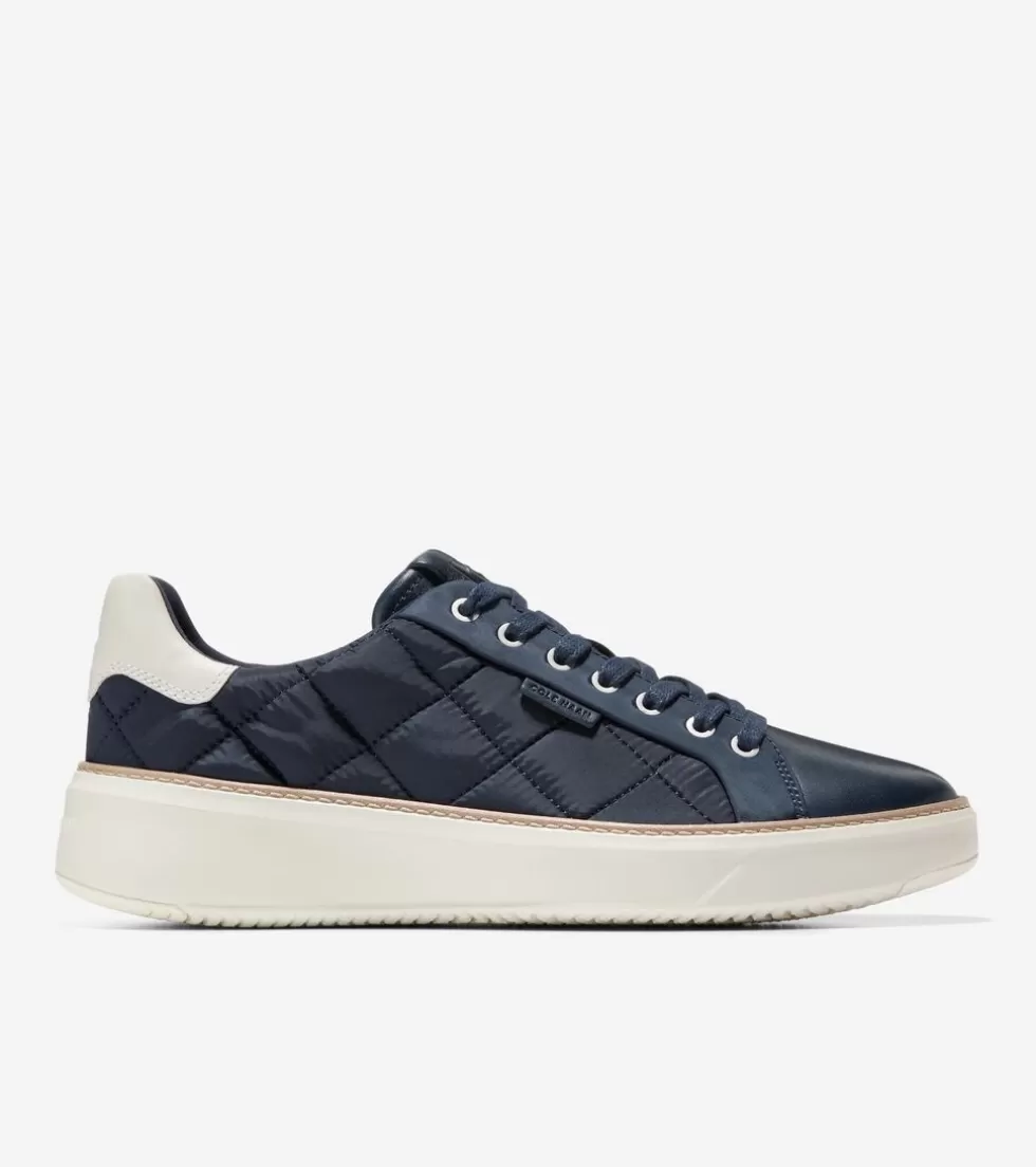 Cole Haan SNEAKERS^Men's GrandPrø Topspin Sneakers NavyBlazer-Ivory