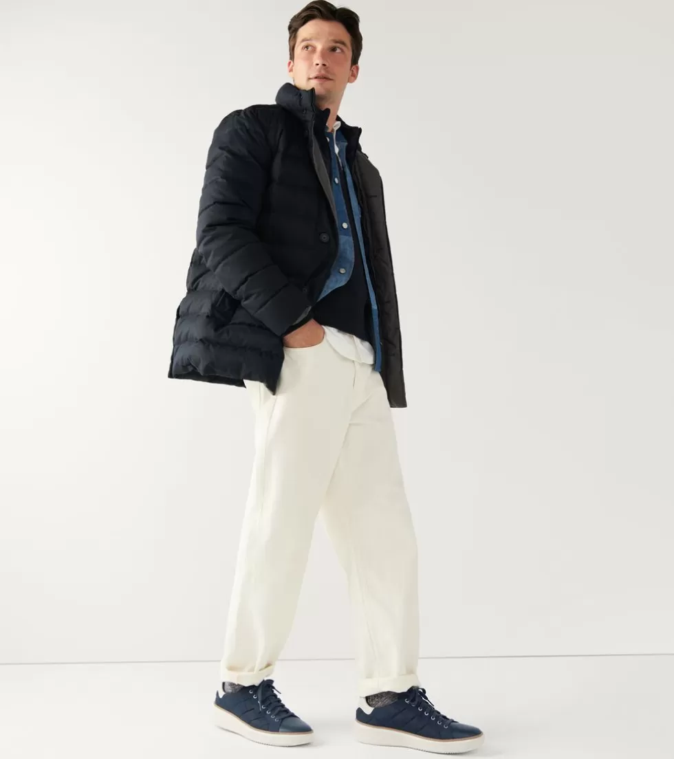 Cole Haan SNEAKERS^Men's GrandPrø Topspin Sneakers NavyBlazer-Ivory