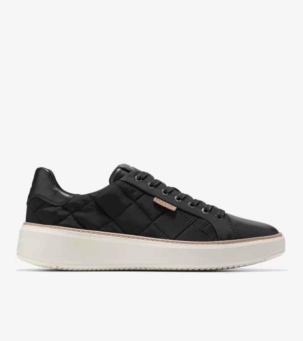 Cole Haan SNEAKERS^Men's GrandPrø Topspin Sneakers Black-DarkLatte-Ivory