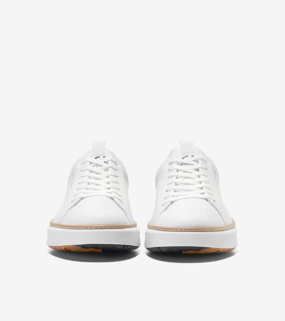Cole Haan EXTENDED SIZES & WIDTHS | GOLF SHOES^Men's GrandPrø Waterproof Topspin Golf Shoes OpticWhite-Natural