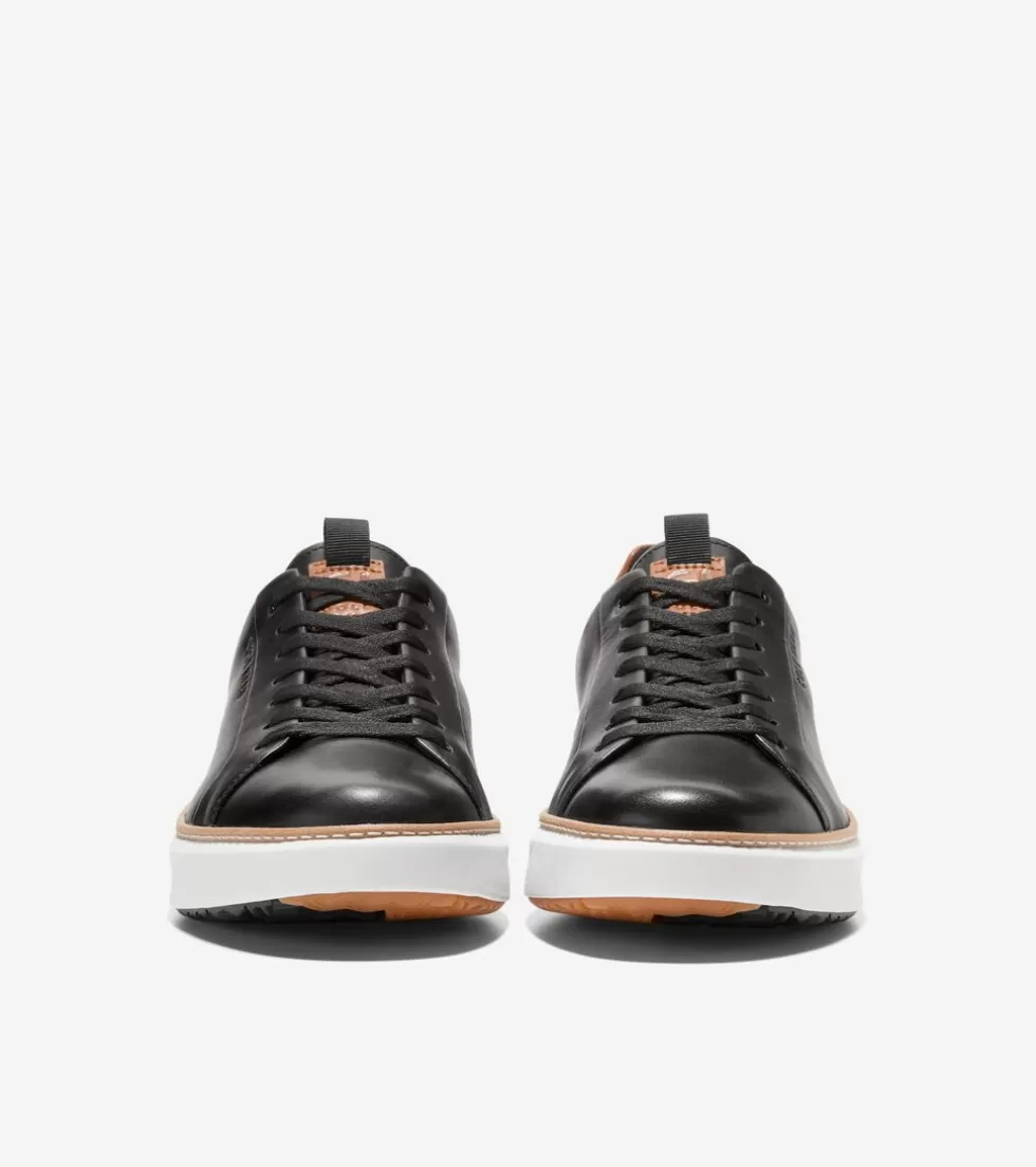 Cole Haan GOLF SHOES | SNEAKERS^Men's GrandPrø Waterproof Topspin Golf Shoes Black-PecanBrown-OpticWhite