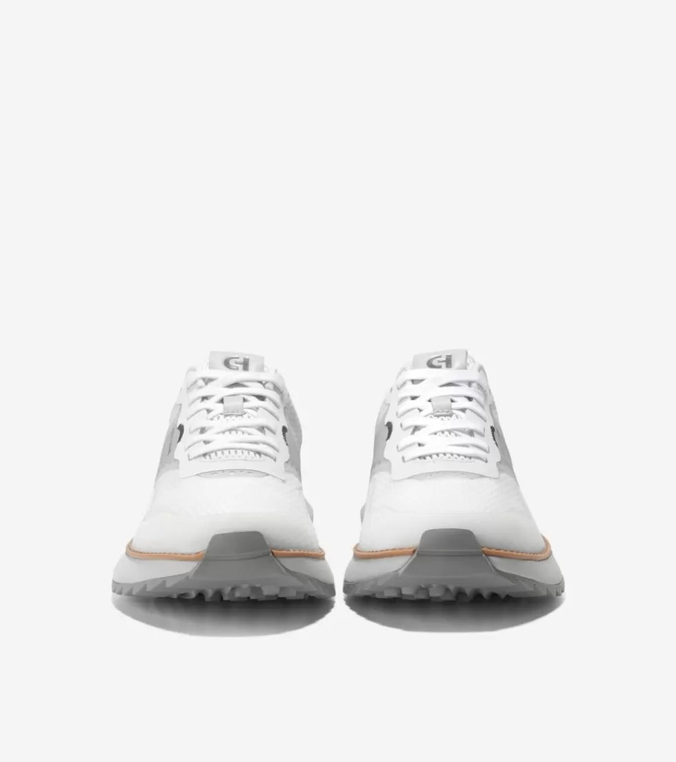 Cole Haan GOLF SHOES | SNEAKERS^Men's GrandPrø Water-Resistant Ashland Golf Sneakers OpticWhite-NimbusCloud