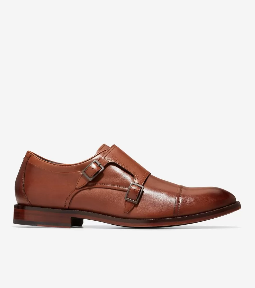 Cole Haan DRESS SHOES | OXFORDS^Men's Harrison Monk Oxfords BritishTan
