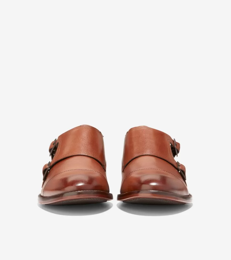 Cole Haan DRESS SHOES | OXFORDS^Men's Harrison Monk Oxfords BritishTan