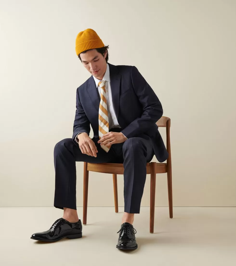 Cole Haan DRESS SHOES | OXFORDS^Men's Modern Classics Cap Toe Oxfords BlackPatent
