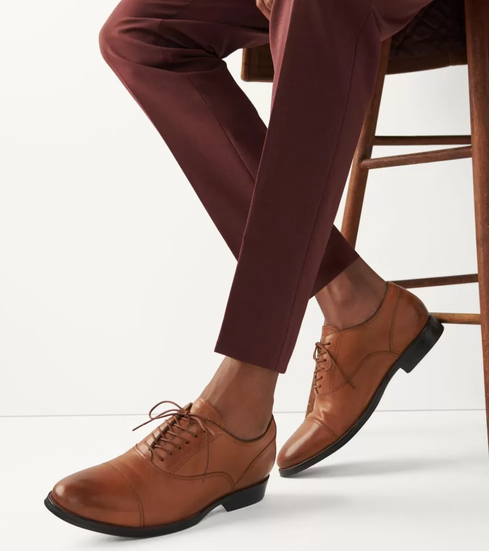 Cole Haan DRESS SHOES | OXFORDS^Men's Modern Classics Cap Toe Oxfords BritishTan-DarkChocolate