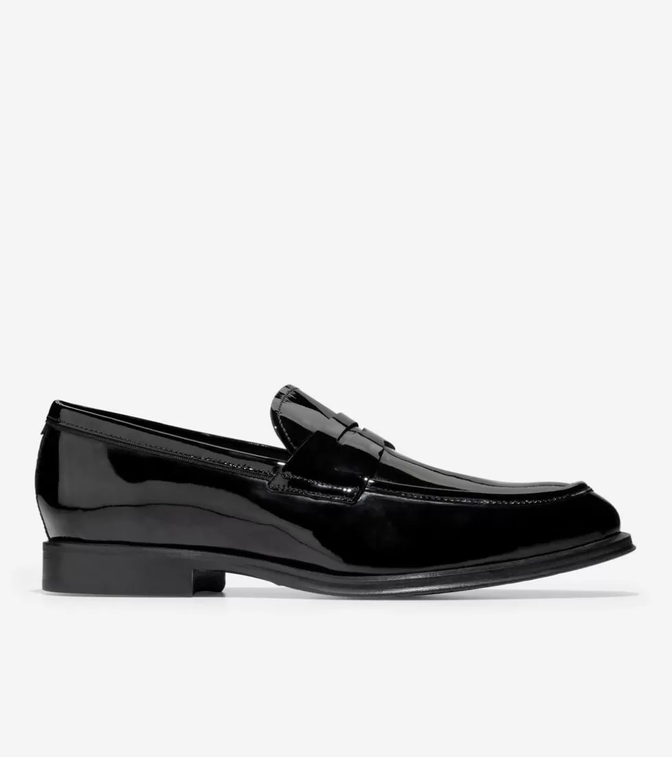 Cole Haan DRESS SHOES | LOAFERS & DRIVERS^Men's Modern Classics Penny Loafer BlackPatent
